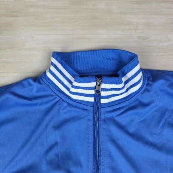 Vintage ADIDAS Track Jacket Philippines Manny Pacquiao Red Blue Flag Zip Medium - Picture 7 of 14